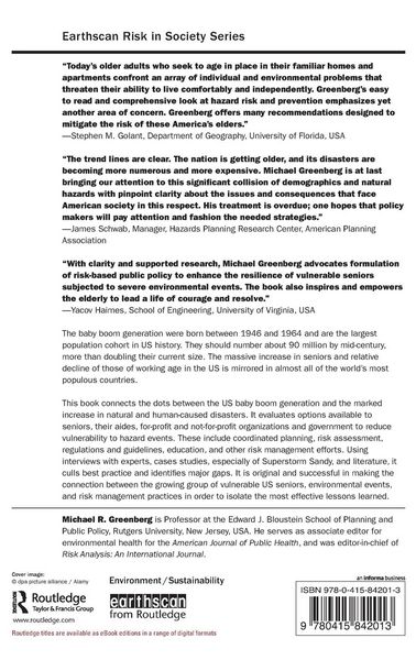Produktbild: Protecting Seniors Against Environmental Disasters