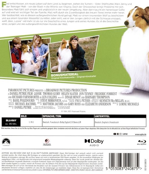 Produktbild: Lassie