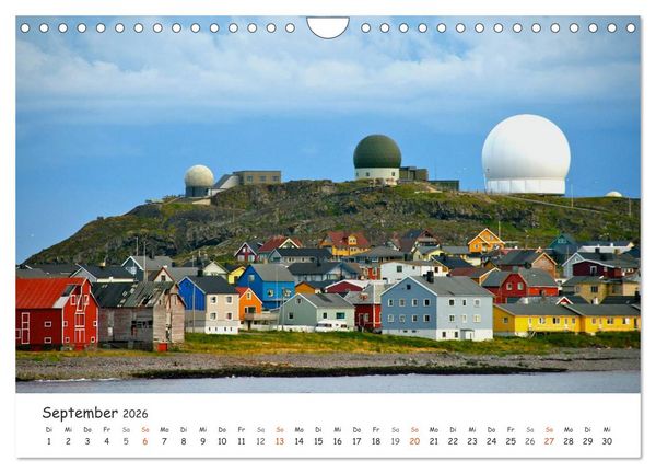 Produktbild: Nordnorwegen im Licht (Wandkalender 2026 DIN A4 quer), CALVENDO Monatskalender