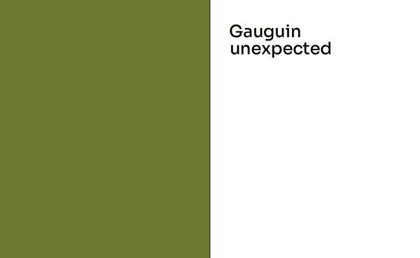 Produktbild: Gauguin &ndash; unexpected