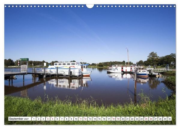 Produktbild: Radland Deutschland - Oldenburger Land (Wandkalender 2027 DIN A3 quer), CALVENDO Monatskalender