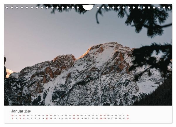Produktbild: Die sch&ouml;nsten Orte in Italien. (Wandkalender 2026 DIN A4 quer), CALVENDO Monatskalender