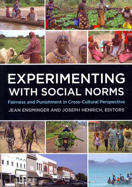 Produktbild: Experimenting with Social Norms