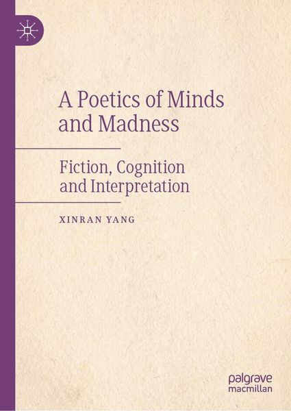 Produktbild: A Poetics of Minds and Madness