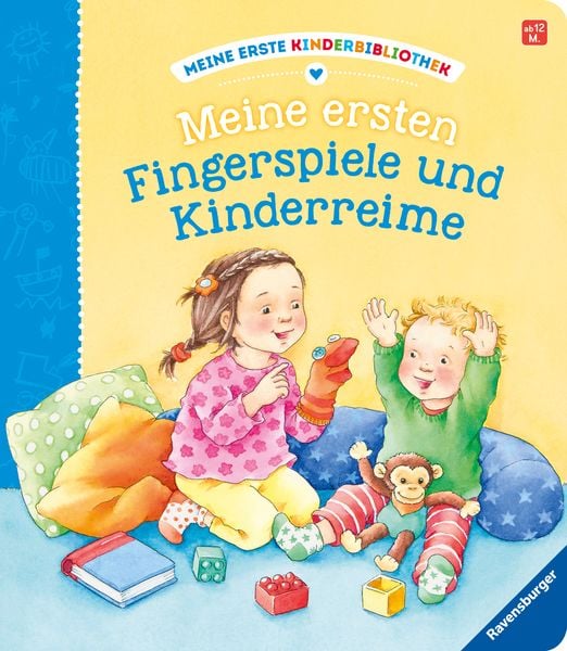 Produktbild: Meine erste Kinderbibliothek - Meine ersten Fingerspiele und Kinderreime