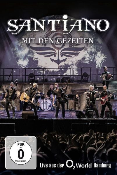 Produktbild: Santiano - Mit den Gezeiten/Live aus der o2 World Hamburg