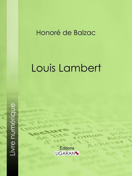 Produktbild: Louis Lambert