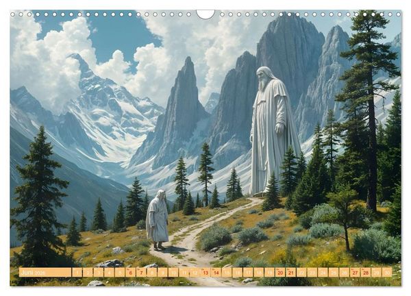 Produktbild: Unerkl&auml;rlich (Wandkalender 2026 DIN A3 quer), CALVENDO Monatskalender