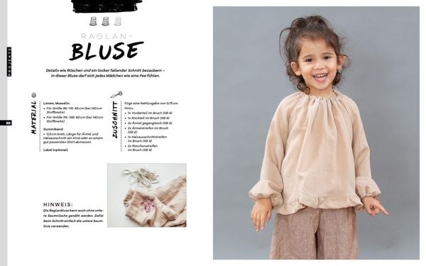 Produktbild: N&auml;hen mit Leinen f&uuml;r Mama und Mini &ndash; die gro&szlig;e Sammlung mit &uuml;ber 25 Projekten