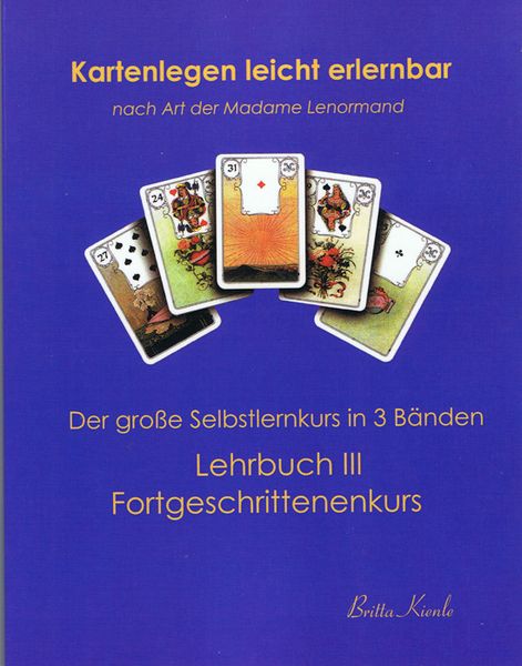 Produktbild: Kartenlegen leicht erlernbar nach Art der Madame Lenormand
