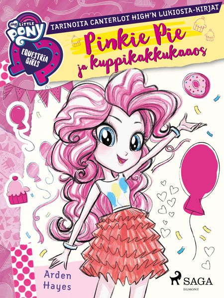 Produktbild: My Little Pony - Equestria Girls - Pinkie Pie ja kuppikakkukaaos