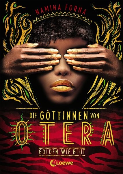 Produktbild: Die G&ouml;ttinnen von Otera (Band 1) - Golden wie Blut