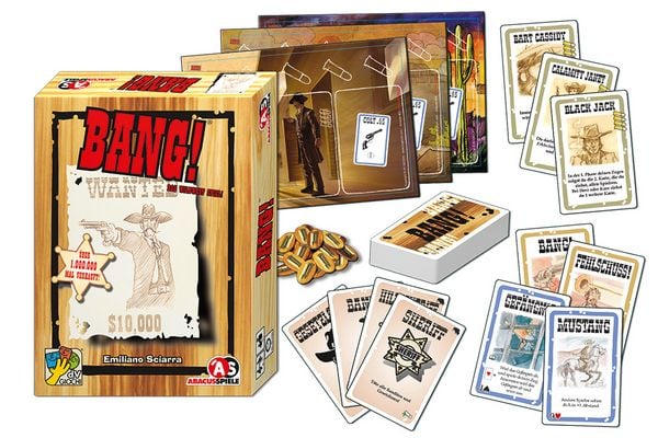 Produktbild: BANG! 4. Edition