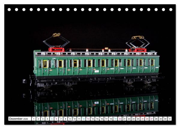 Produktbild: Faszination Spur N (Tischkalender 2026 DIN A5 quer), CALVENDO Monatskalender
