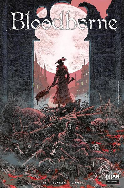 Produktbild: Bloodborne #1