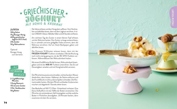Produktbild: Make it Creami | Ultimative Eis-Rezepte f&uuml;r die Ninja-Eismaschine