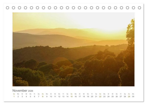Produktbild: Faszination der C&ocirc;te d'Azur (Tischkalender 2026 DIN A5 quer), CALVENDO Monatskalender