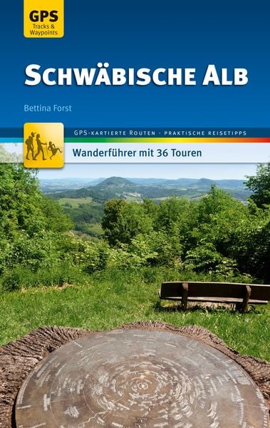 Produktbild: Schw&auml;bische Alb Wanderf&uuml;hrer Michael M&uuml;ller Verlag