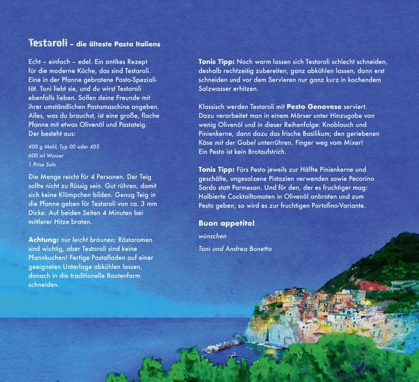 Produktbild: Azzurro mortale