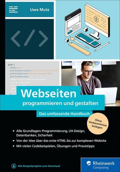 Produktbild: Webseiten programmieren und gestalten
