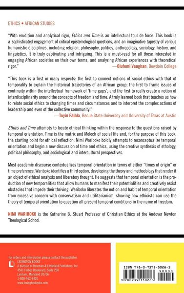 Produktbild: Ethics and Time