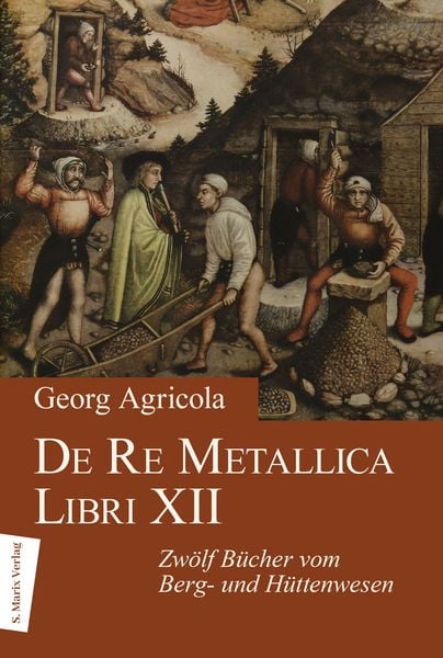 Produktbild: De Re Metallica Libri XII