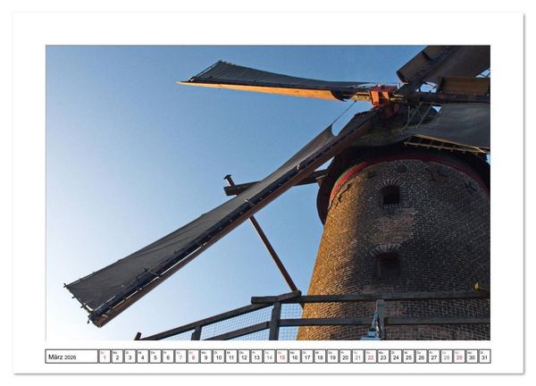 Produktbild: Am Niederrhein. Der Altkreis Moers (Wandkalender 2026 DIN A3 quer), CALVENDO Monatskalender