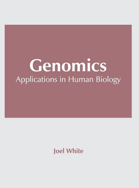 Produktbild: Genomics: Applications in Human Biology