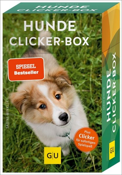 Produktbild: Hunde-Clicker-Box