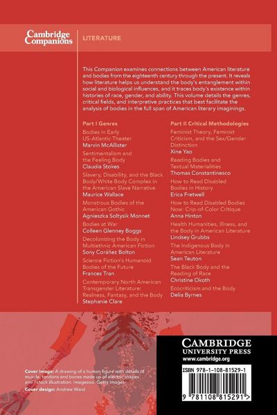 Produktbild: The Cambridge Companion to American Literature and the Body