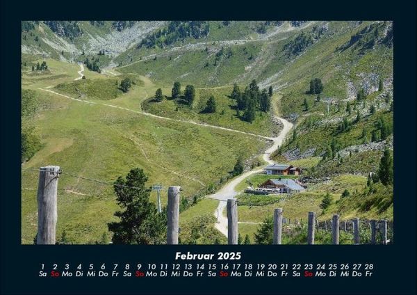 Produktbild: Wanderlust 2025 Fotokalender DIN A4