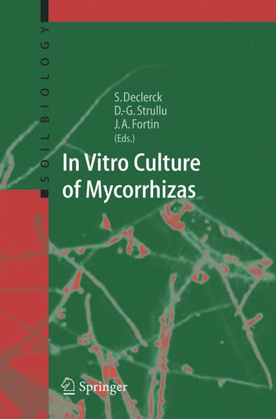 Produktbild: In Vitro Culture of Mycorrhizas