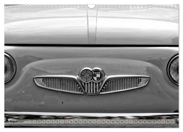 Produktbild: il Cinquecento - Details im Fokus - im Look eines legend&auml;ren Analogfilms (Wandkalender 2027 DIN A3 quer), CALVENDO Monatskalender