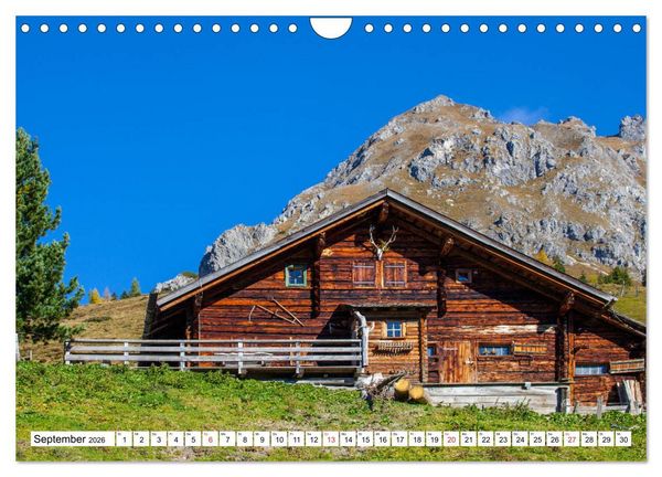 Produktbild: Gro&szlig;arl & H&uuml;ttschlag (Wandkalender 2026 DIN A4 quer), CALVENDO Monatskalender