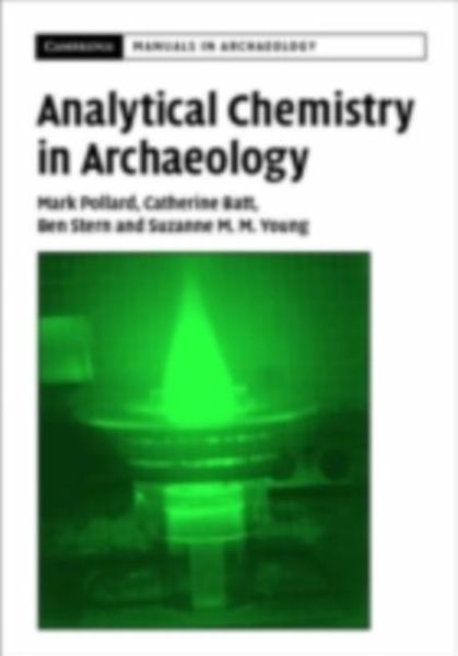 Produktbild: Analytical Chemistry in Archaeology