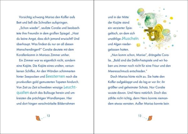 Produktbild: Marisa Meerm&auml;dchen (Band 1) - Der Traum vom Reiten