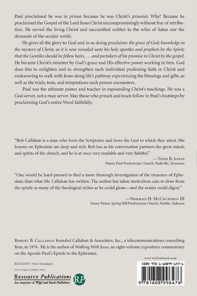 Produktbild: Christ's Prisoner