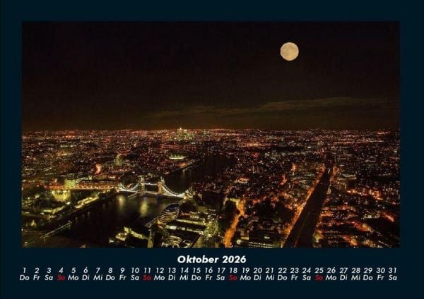 Produktbild: London - Impressionen 2026 Fotokalender DIN A4