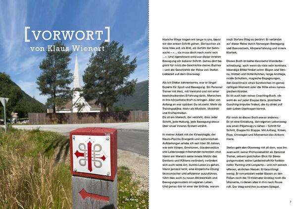 Produktbild: Outdoor Reise - Wandern in Norwegen: Unterwegs auf dem Olavsweg