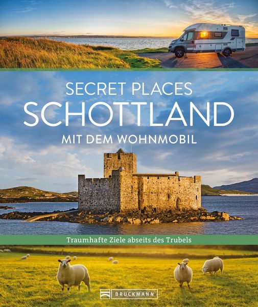 Produktbild: Secret Places Schottland mit dem Wohnmobil