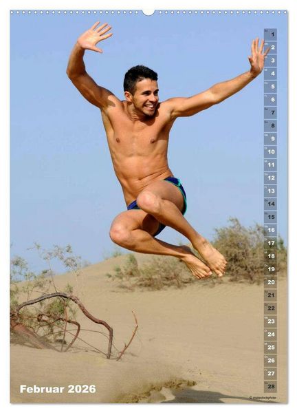 Produktbild: Sunny Boys (hochwertiger Premium Wandkalender 2026 DIN A2 hoch), Kunstdruck in Hochglanz