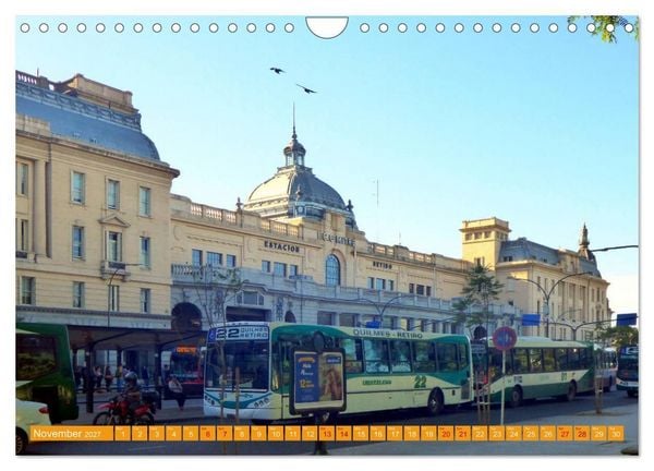 Produktbild: Buenos Aires - Capital on the Rio de la Plata (Wall Calendar 2027 DIN A4 landscape), CALVENDO 12 Month Wall Calendar