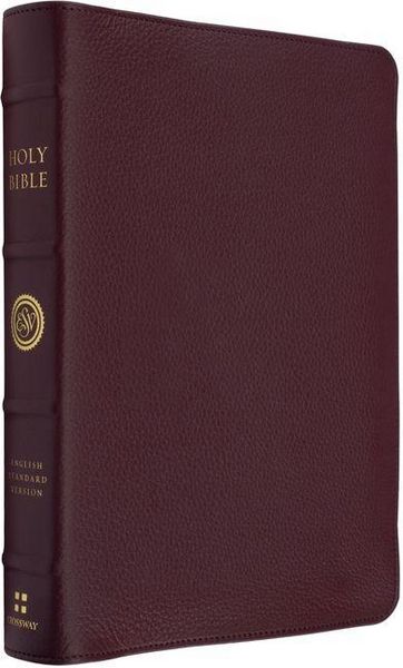 Produktbild: ESV Heirloom Bible, Coram Deo: Thinline Edition (Calfskin, Bordeaux)