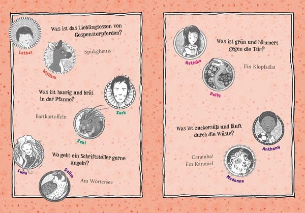 Produktbild: Die Schule der magischen Tiere Erstausstattung: Witze! &ndash; &Uuml;ber 333 magische Tier- und Sch&uuml;lerwitze