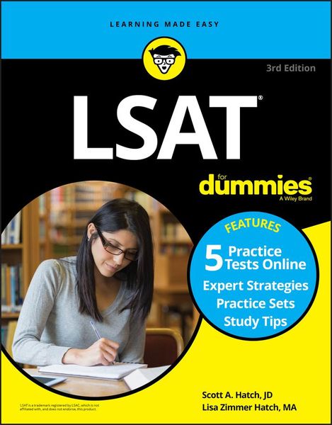 Produktbild: LSAT For Dummies