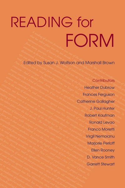Produktbild: Reading for Form
