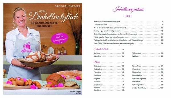 Produktbild: Mein Dinkelbrotgl&uuml;ck