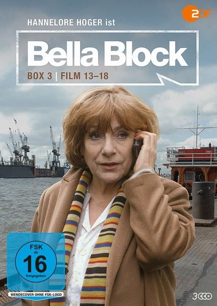 Produktbild: Bella Block - Box 3 (Fall 13-18) [3 DVDs]