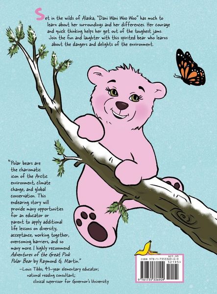 Produktbild: Adventures of the Great Pink Polar Bear