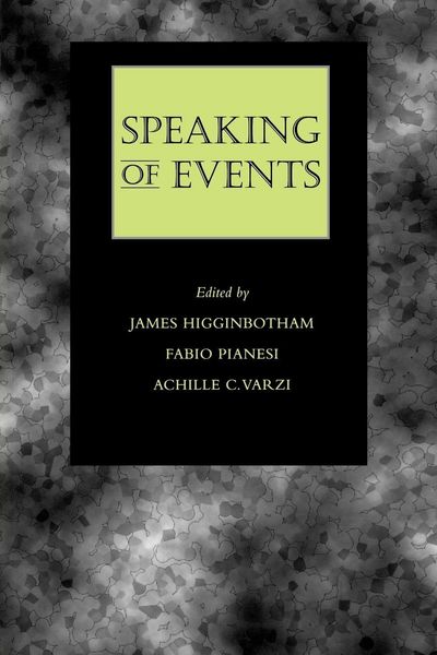 Produktbild: Speaking of Events